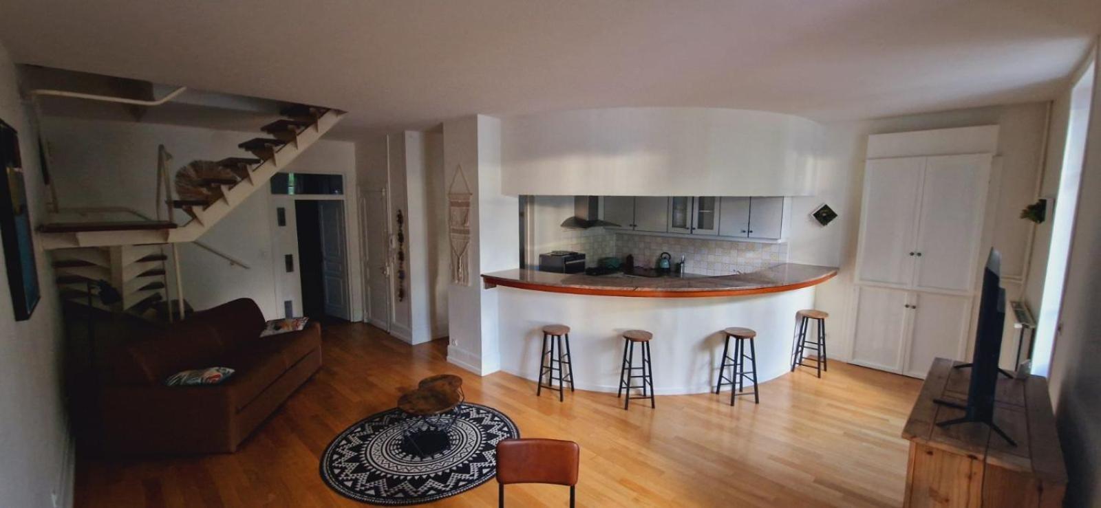 Ferienwohnung Le Duplex Chalon-sur-Saône Exterior foto